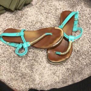Mission sandals